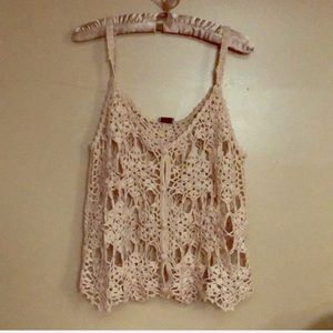 Crochet Tank Top